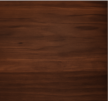 Texture and pattern blind polished dark walnut grain - TenStickers