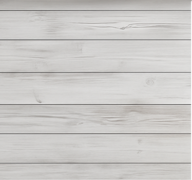 Texture and pattern blind horizontal white-washed timber - TenStickers