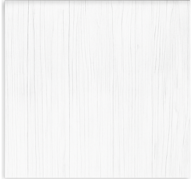 Texture and pattern blind pure white vertical timber - TenStickers