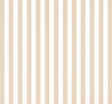 Beige striped living room blind - TenStickers