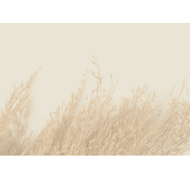 Kitchen blind with swaying plants design - TenStickers