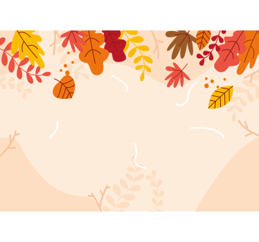 Kitchen blind autumn harvest design - TenStickers