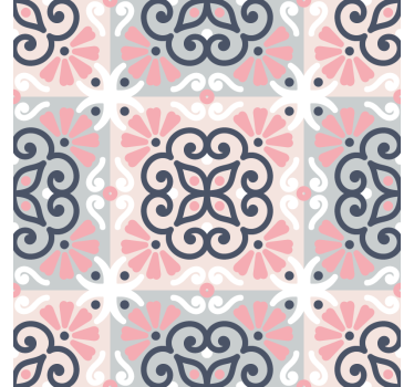 Kitchen blind with mandala pattern - TenStickers