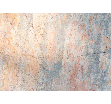 Living room blind original blush marble mural - TenStickers