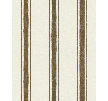Modern blind with mocha vertical lines - TenStickers