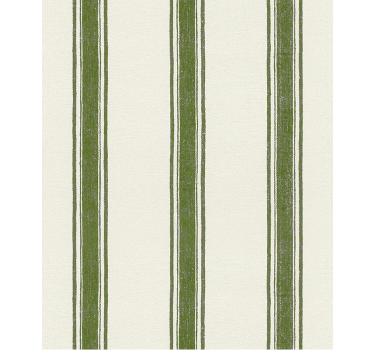 Modern blind vertical lines in moss green - TenStickers