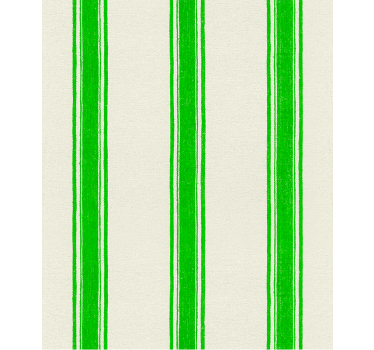 Modern blind in green vertical lines - TenStickers