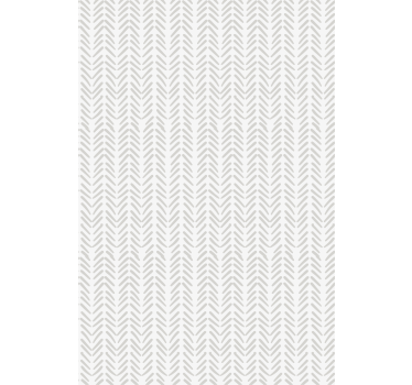 Modern blind grey abstract zigzag lines - TenStickers