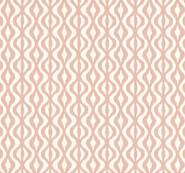 Modern blind dusty rose ikat geometric design - TenStickers