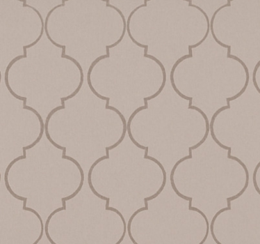 Modern blind taupe linen texture effect - TenStickers