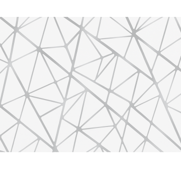Modern blind artistic mural - TenStickers