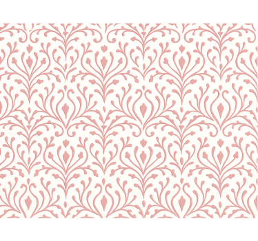 Modern blind elegant minimalist pink design - TenStickers