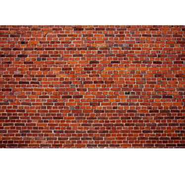 Living room blind modern brick industrial style - TenStickers