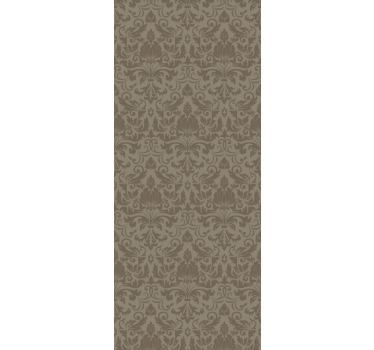 Vintage roller blind with elegant floral design - TenStickers