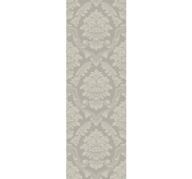 Vintage roller blind with elegant leaf design - TenStickers