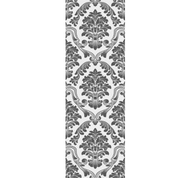 Vintage roller blind classic floral design - TenStickers