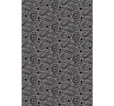 Ornate Swirl Patterns modern blind - TenStickers