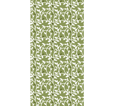 Green plants Blind elegance - TenStickers