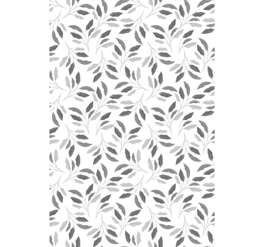Leafy Elegance flower blind - TenStickers