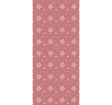 Playful Starry Pattern childrens blind - TenStickers