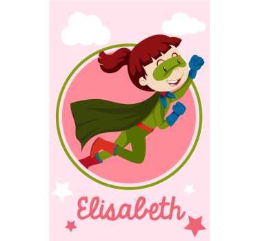 Heroic Child Flight superhero blind - TenStickers