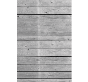Wooden dark gray Rustic roller blind - TenStickers