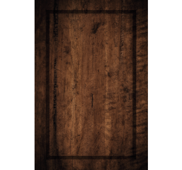 Elegant Silhouette rustic blind - TenStickers