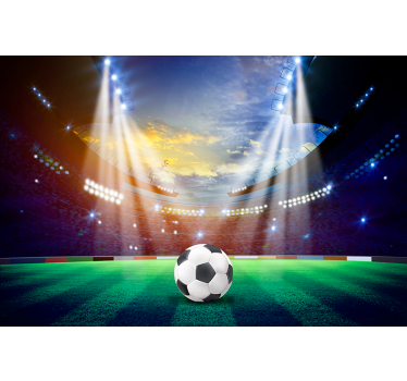 Football stadium Blind soccer - TenStickers