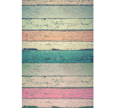 Old light wooden Texture blind - TenStickers
