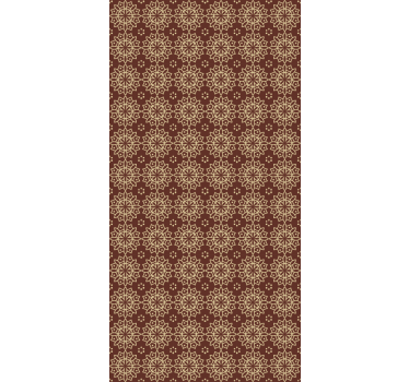 Geometric Patterned Shade texture and pattern blind - TenStickers
