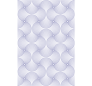 Circular Purple Patterns texture and pattern blind - TenStickers