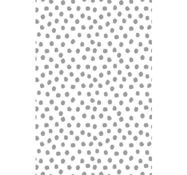 Grey polka dots texture and pattern blind - TenStickers