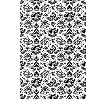 Elegant Floral Elements flower blind - TenStickers