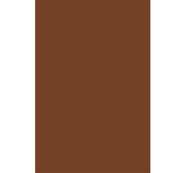 Simple brown color Kitchen window blind - TenStickers