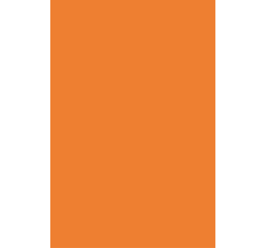 amazing orange color Office window blind - TenStickers