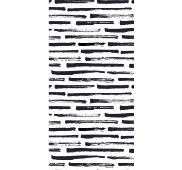 Stylised brush strokes texture and pattern blind - TenStickers