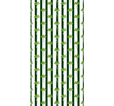 Vertical stems pattern kitchen blind - TenStickers