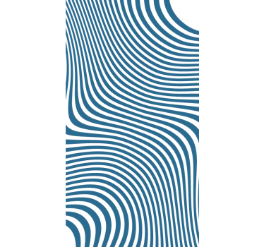 Texture and pattern blind fluid stripe design - TenStickers