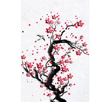 Japanese ink culture Original blind - TenStickers
