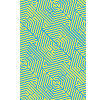 Geometric Linear Arrangement texture and pattern blind - TenStickers