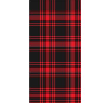 Tartan pattern texture and pattern blind - TenStickers