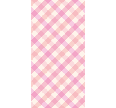 Pink checkered pattern texture and pattern blind - TenStickers
