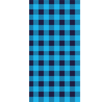 Texture and pattern blind with checkered design - TenStickers