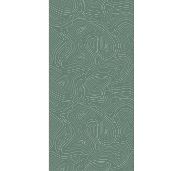 Fluid Topography Lines texture and pattern blind - TenStickers