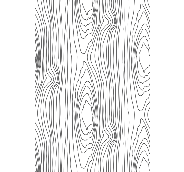 Black and white wood lines texture and pattern blind - TenStickers