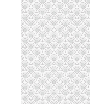 Curved Gray Patterns texture and pattern blind - TenStickers
