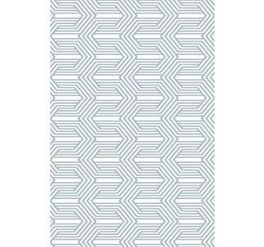 Geometric Line Concept modern blind - TenStickers