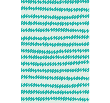 Texture and pattern blind wavy lines design - TenStickers