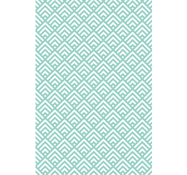 Geometric Arrow Pattern modern blind - TenStickers
