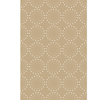 Texture and pattern blind circular dots design - TenStickers